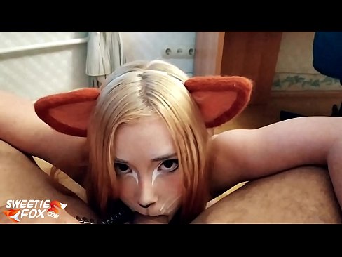 ❤️ Kitsune sluk piel en kom in haar mond ❤ Superseks op af.niceporn.ru ❌️